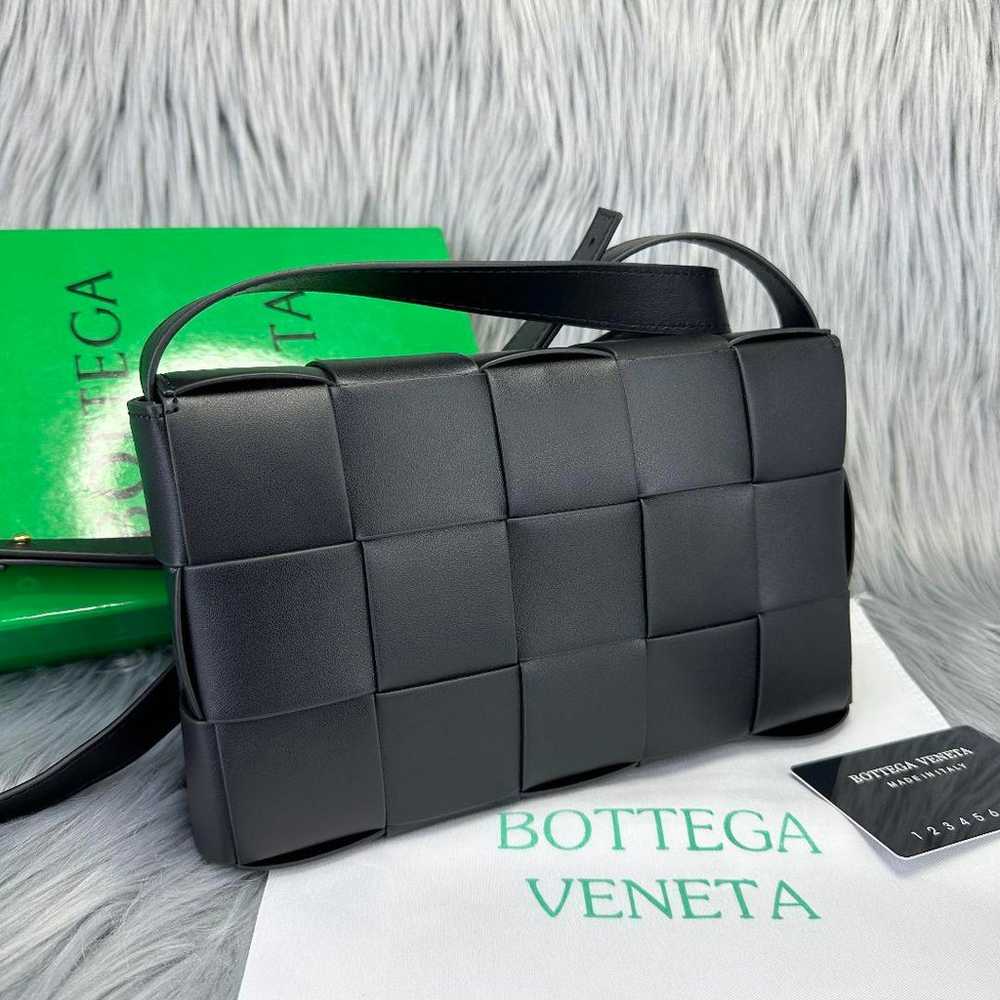 Bottega Veneta Cassette Shoulder Bag Black - image 1