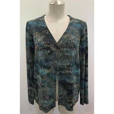 Laura Ashley Petite Vintage One Button Cardigan Si