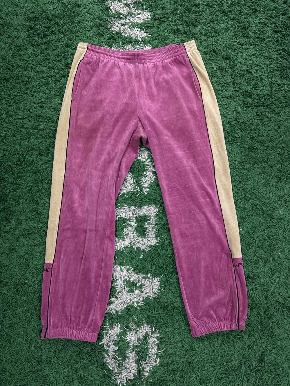 Supreme Supreme Track Pants Pink Beige - image 1