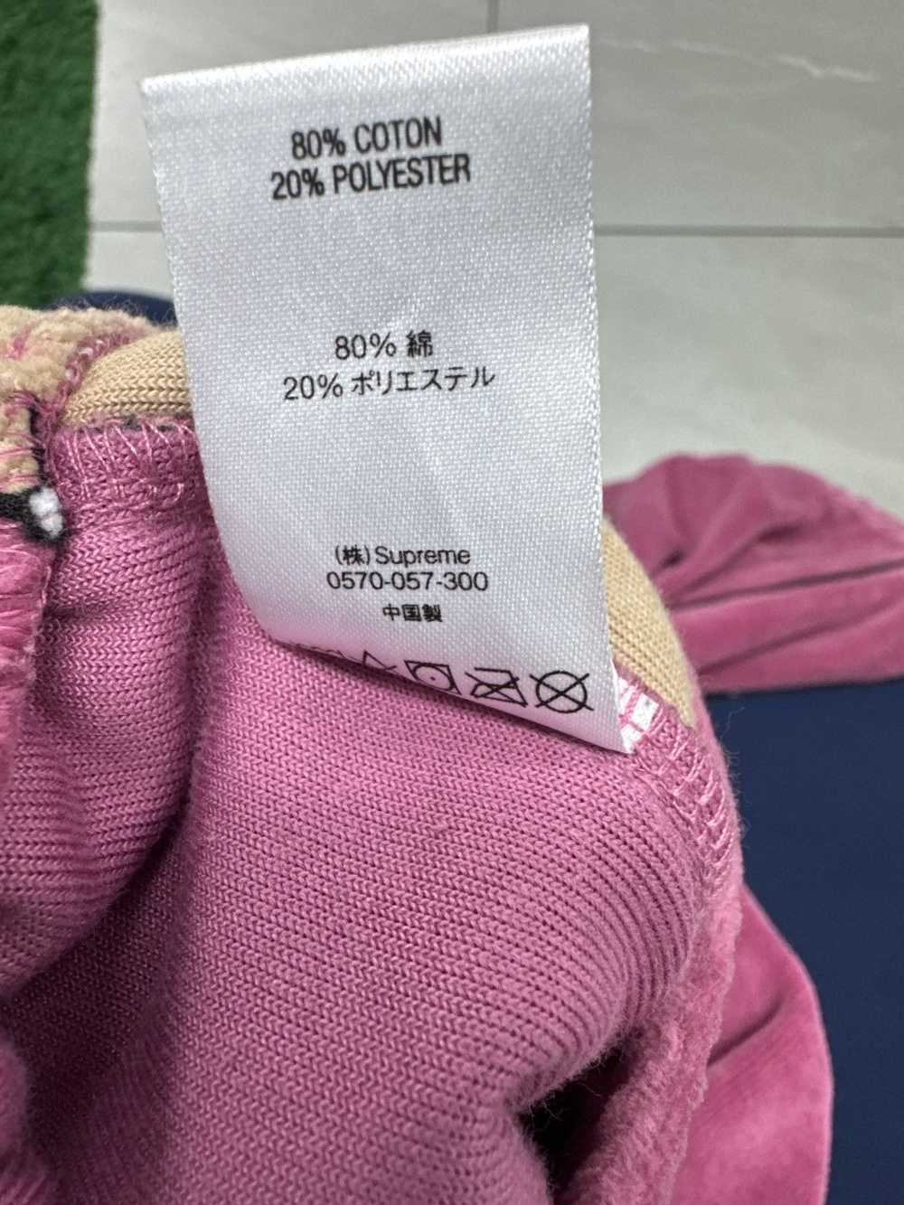 Supreme Supreme Track Pants Pink Beige - image 3