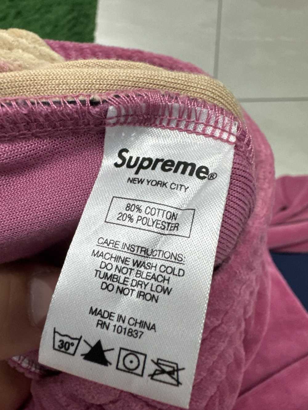 Supreme Supreme Track Pants Pink Beige - image 4