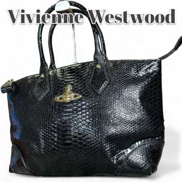 Limited Edition Vivienne Westwood Handbag, Large … - image 1