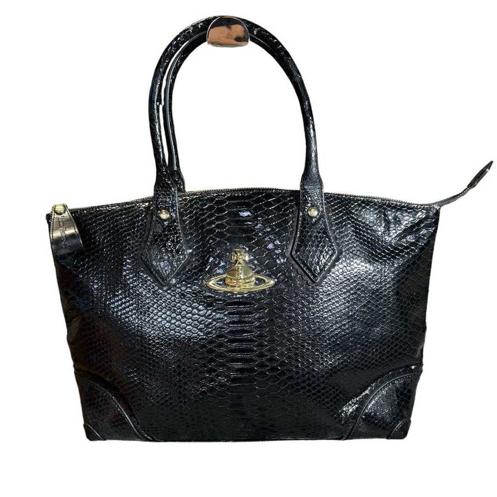 Limited Edition Vivienne Westwood Handbag, Large … - image 3