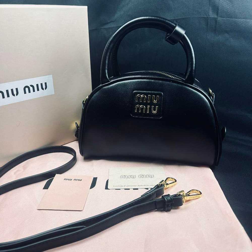 【Superb Condition ☆ With box】 MIUMIU Miu Miu Shou… - image 1