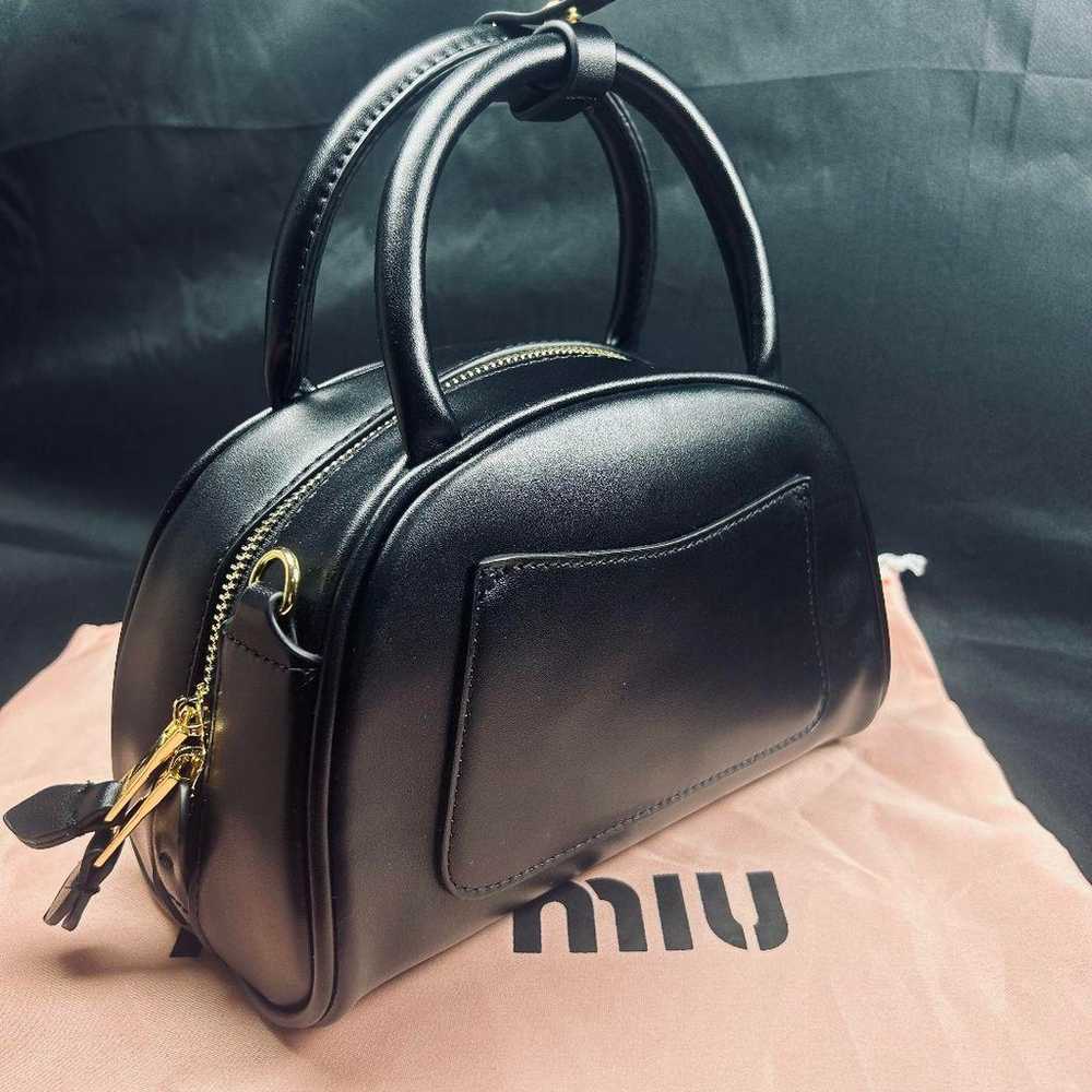 【Superb Condition ☆ With box】 MIUMIU Miu Miu Shou… - image 5