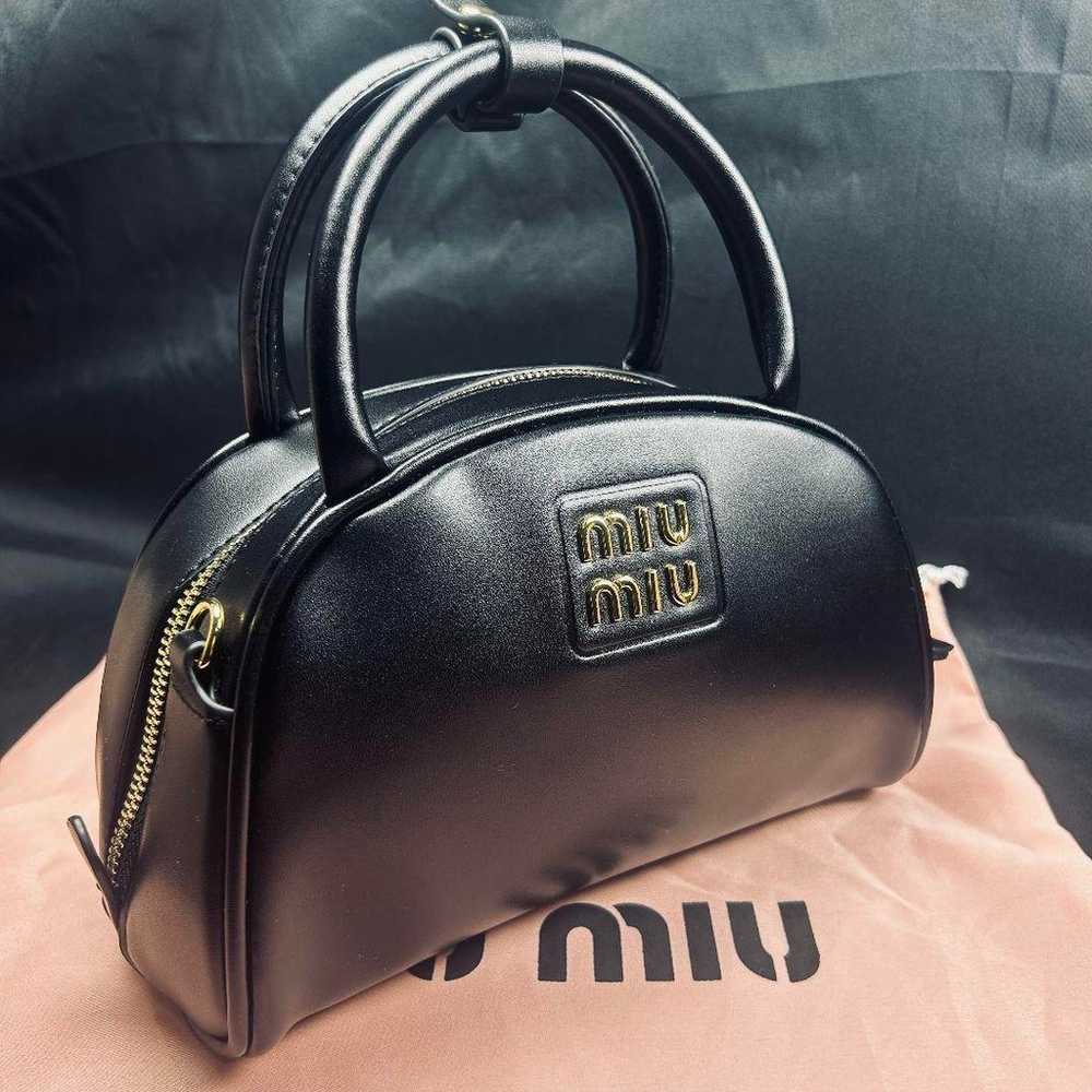 【Superb Condition ☆ With box】 MIUMIU Miu Miu Shou… - image 6