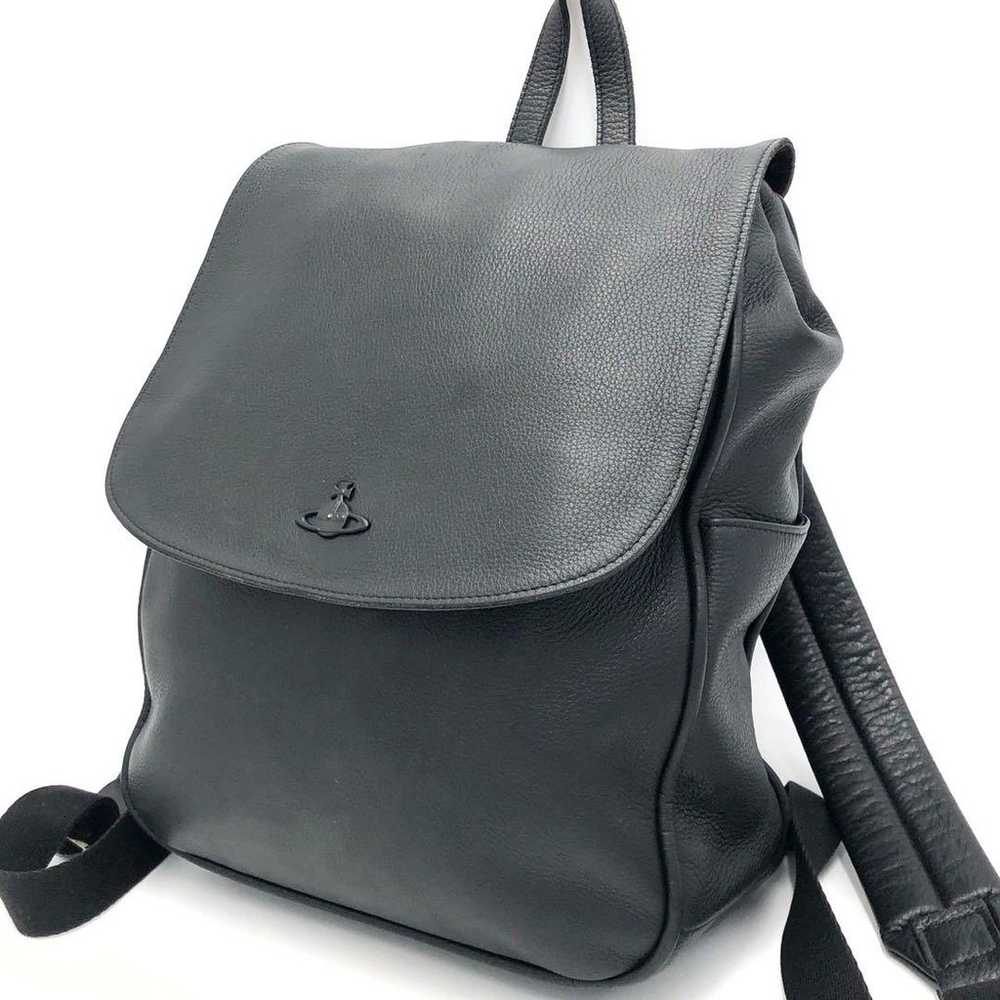 Brand new Vivienne Westwood leather orb rucksack … - image 1