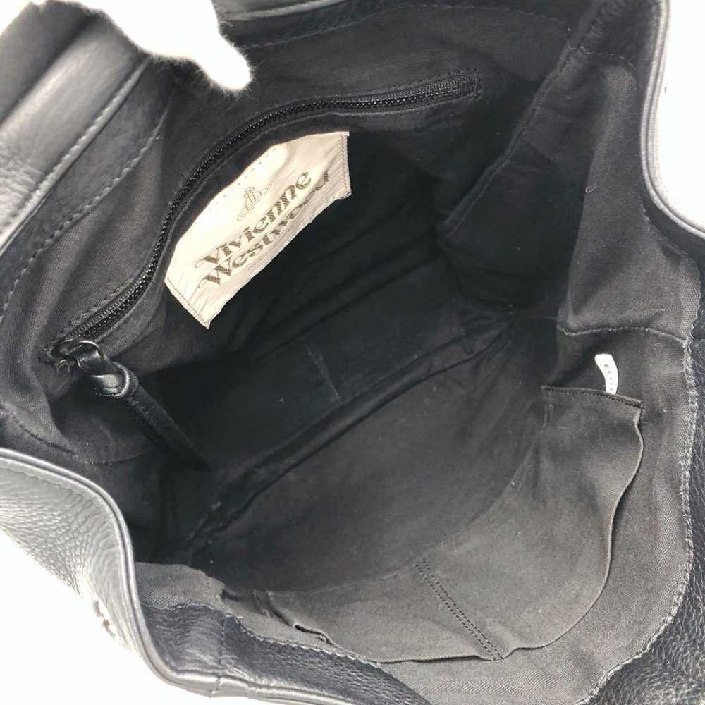 Brand new Vivienne Westwood leather orb rucksack … - image 9