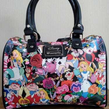 Loungefly Disney Alice in Wonderland Handbag.