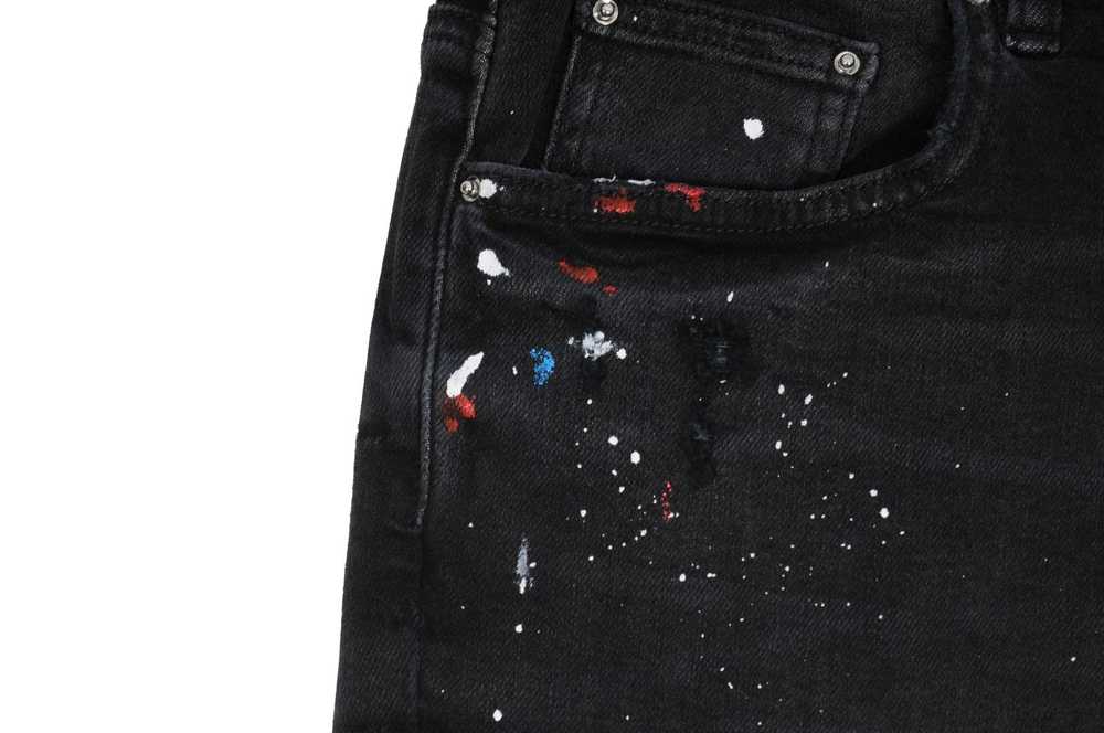 Amiri Paint Splatter Broken Knee Blowout Distress… - image 6