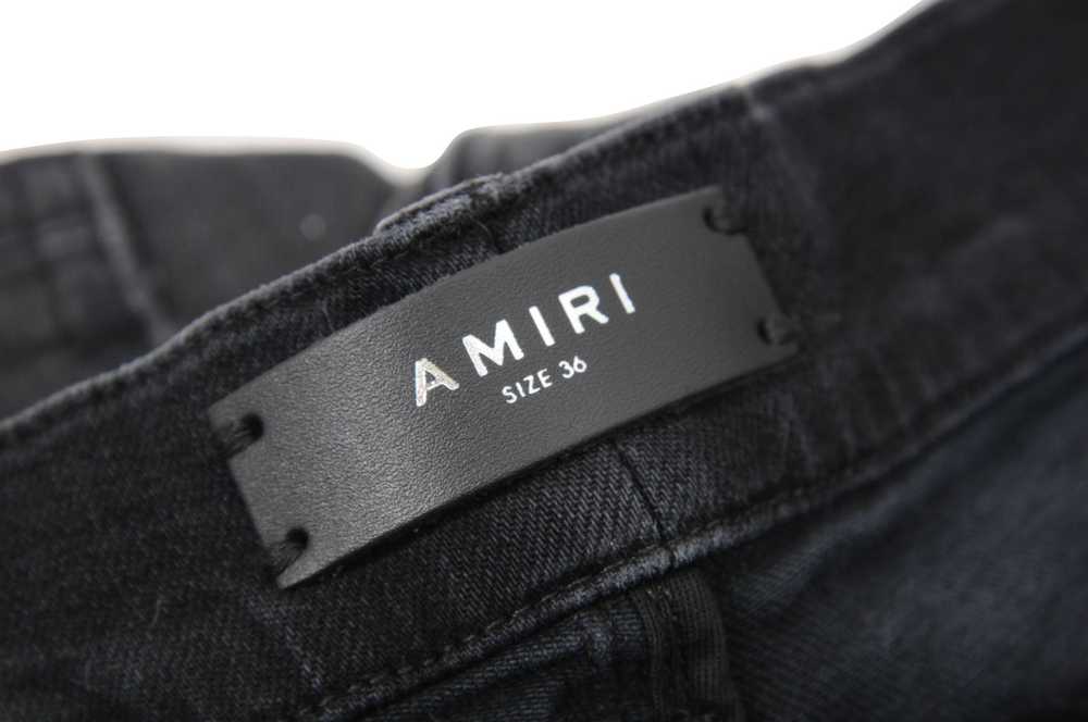 Amiri Paint Splatter Broken Knee Blowout Distress… - image 8