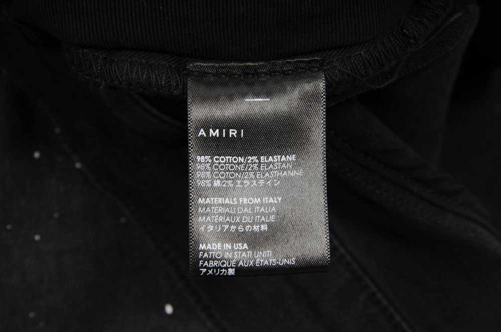 Amiri Paint Splatter Broken Knee Blowout Distress… - image 9