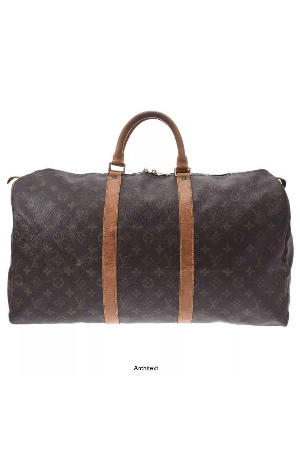 Louis Vuitton Monogram Keepall 50 Duffle Bag - image 1