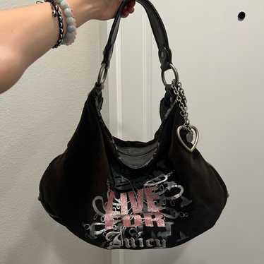 Juicy couture live for juicy purse - image 1