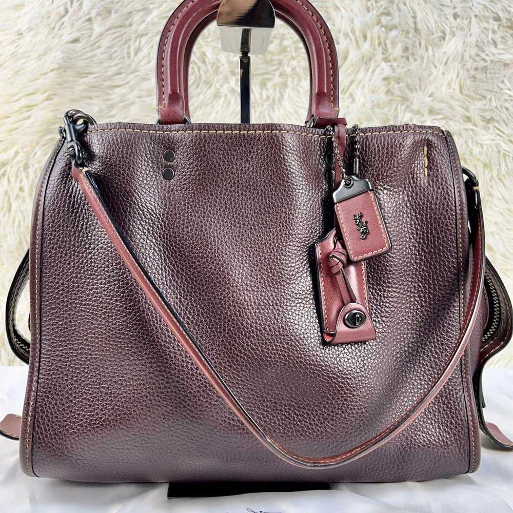 Popular and rare! ✨ Coach Rogue 30 2WAY Shoulder … - image 2