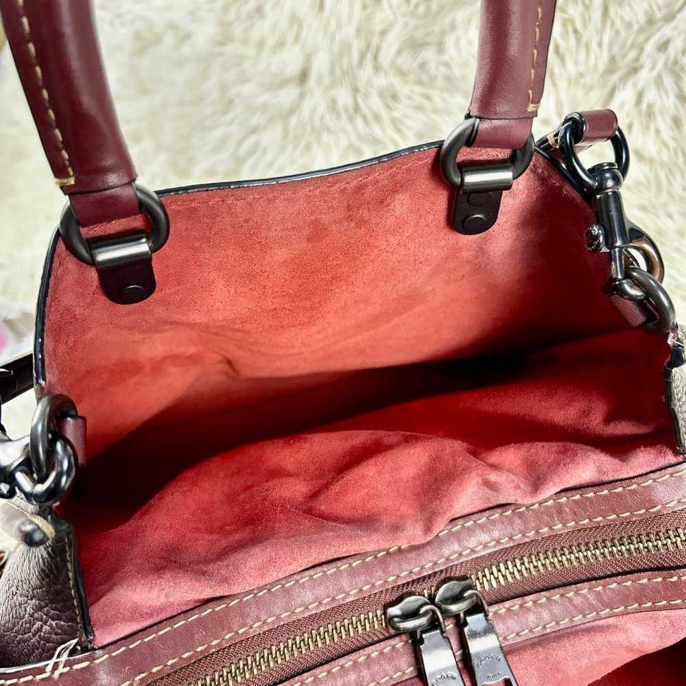 Popular and rare! ✨ Coach Rogue 30 2WAY Shoulder … - image 7