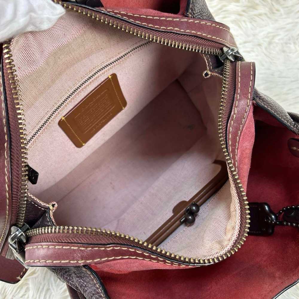 Popular and rare! ✨ Coach Rogue 30 2WAY Shoulder … - image 8