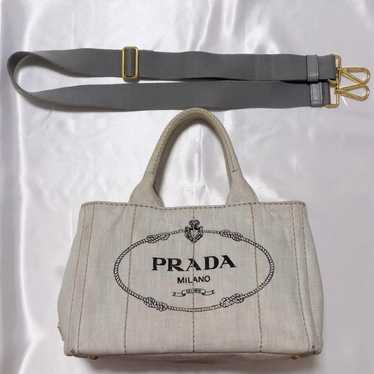 PRADA Canapa tote bag, women's bag