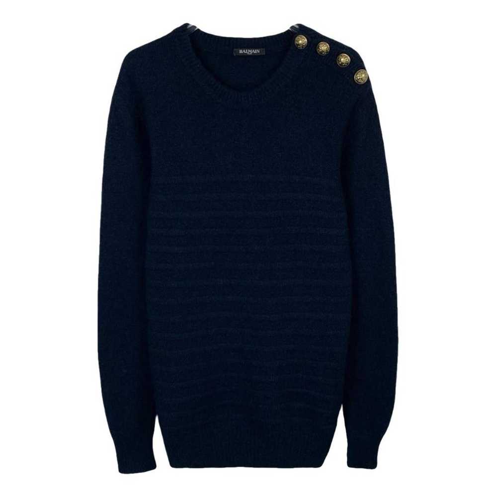 Balmain Cashmere cardigan - image 1