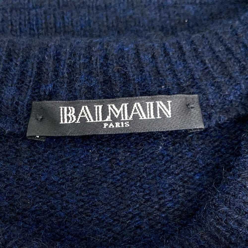 Balmain Cashmere cardigan - image 4