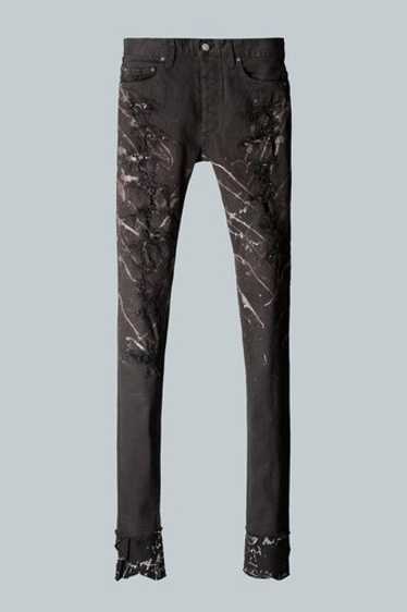 FAGASSENT OKAYAMA×LONDON TOSHIKI AOKI Fagassent Toshiki Aoki Fagassent Toshiki Aoki Jeans with