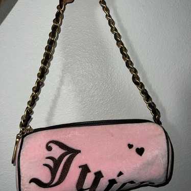 vintage Juicy Couture barrel bag