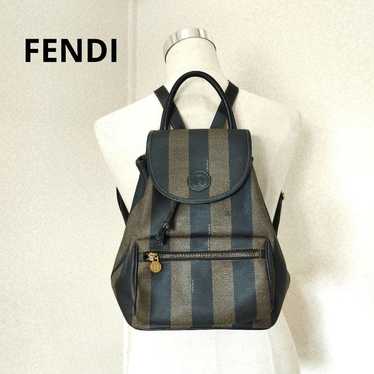 FENDI backpack with pecan pattern.