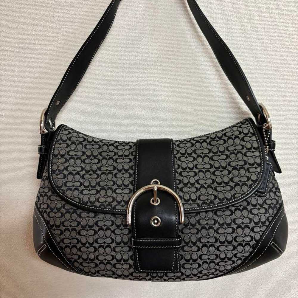 Coach handbag - image 1