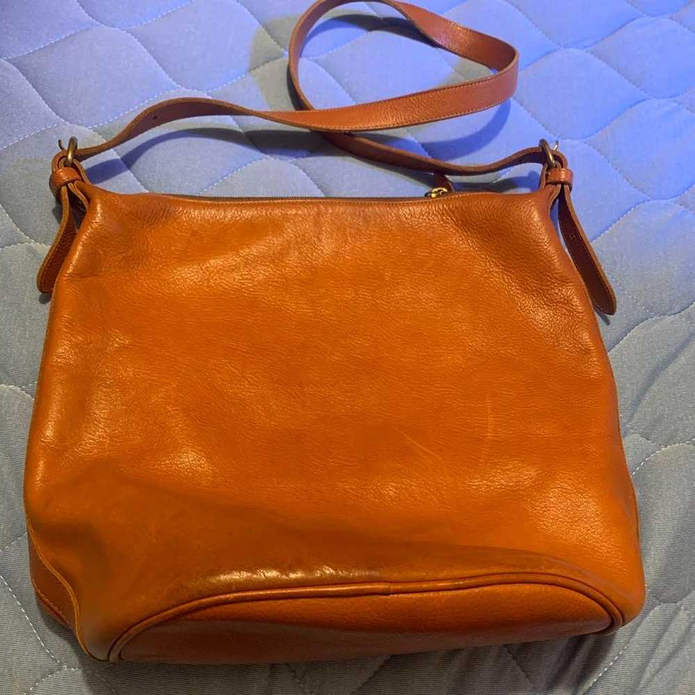 Il Bisonte Leather Shoulder Bag - image 2