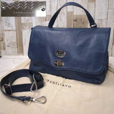 Zanellato Hand Shoulder Bag Postina 2WAY Leather N