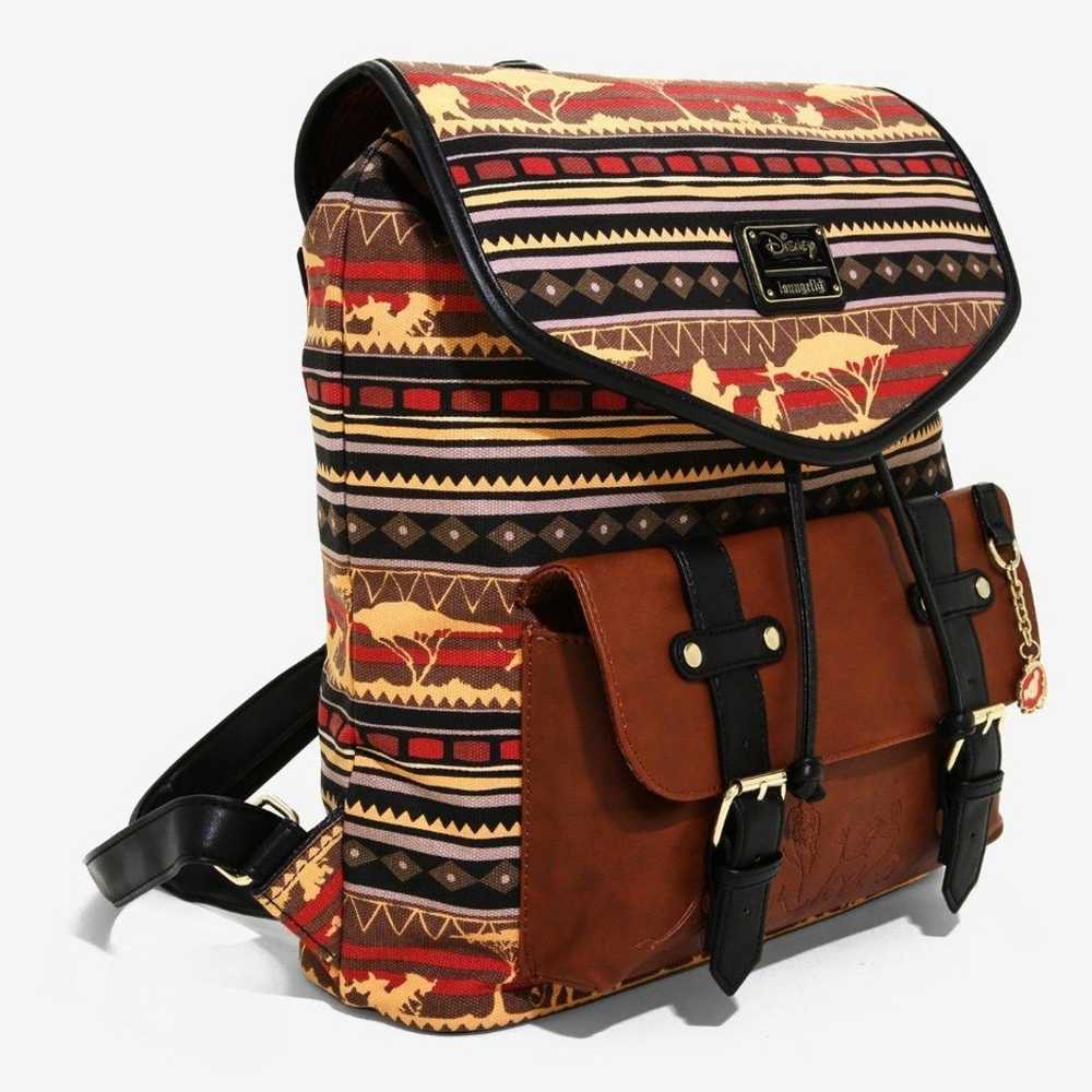 Loungefly Disney The Lion King Safari Rucksack - image 2