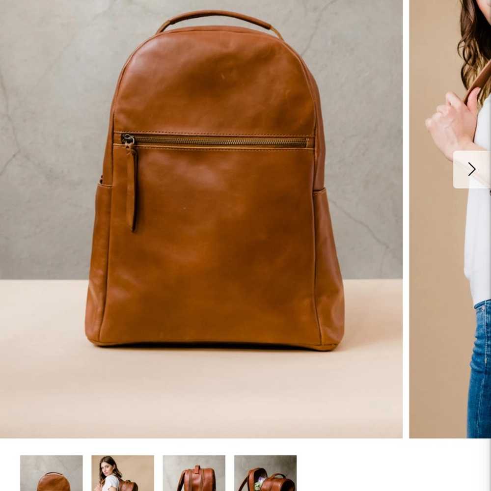 ABLE Alem Backpack in Whiskey - image 11