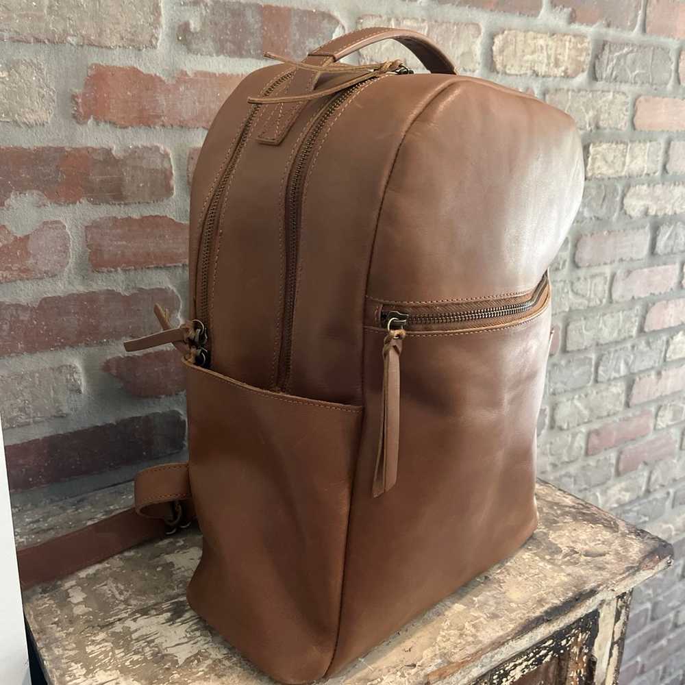 ABLE Alem Backpack in Whiskey - image 2