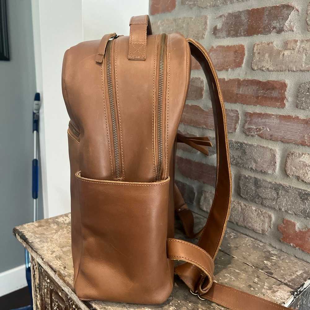 ABLE Alem Backpack in Whiskey - image 3