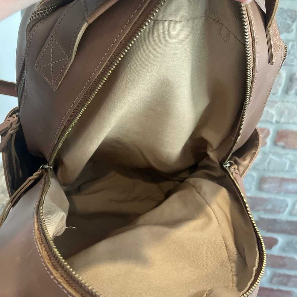 ABLE Alem Backpack in Whiskey - image 8