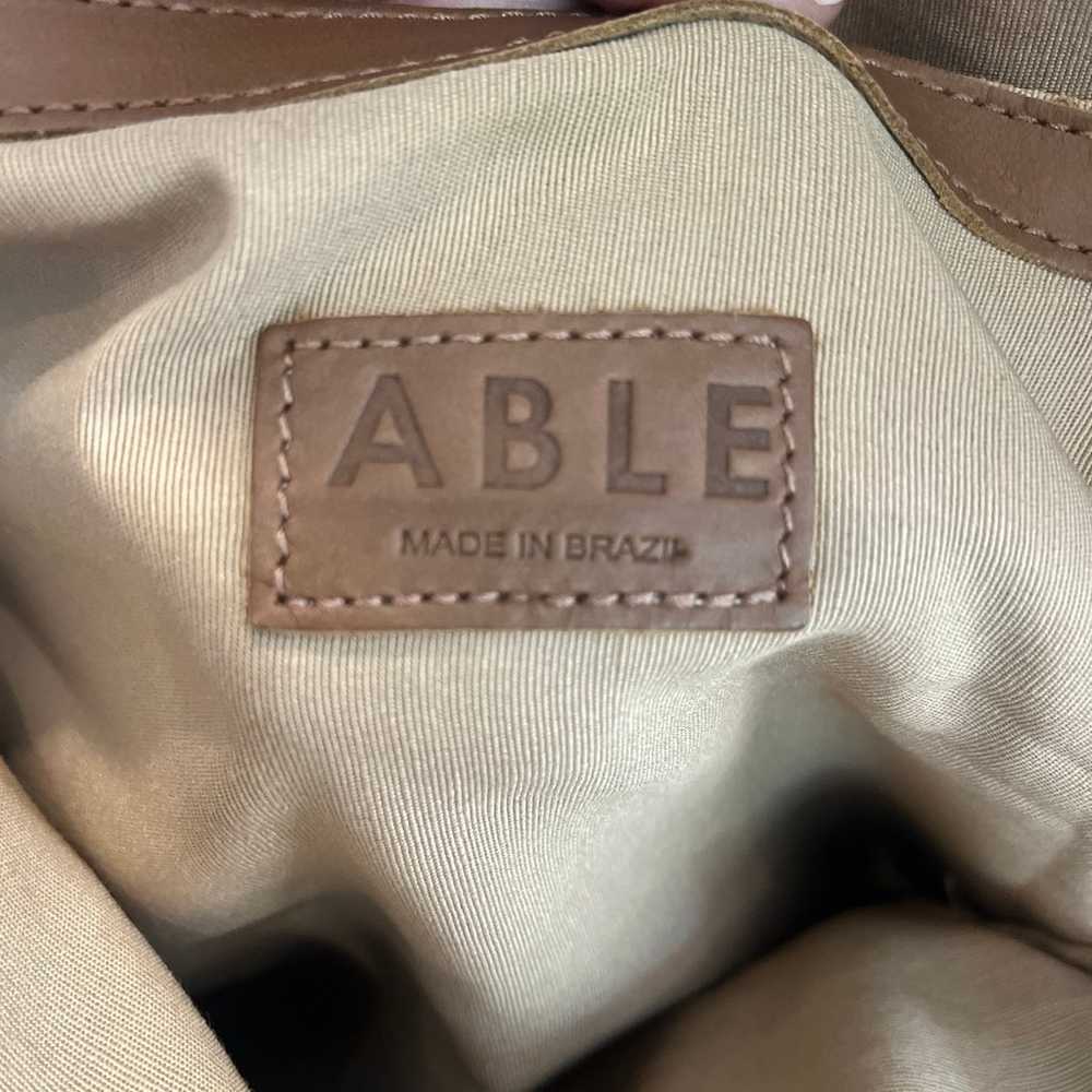 ABLE Alem Backpack in Whiskey - image 9