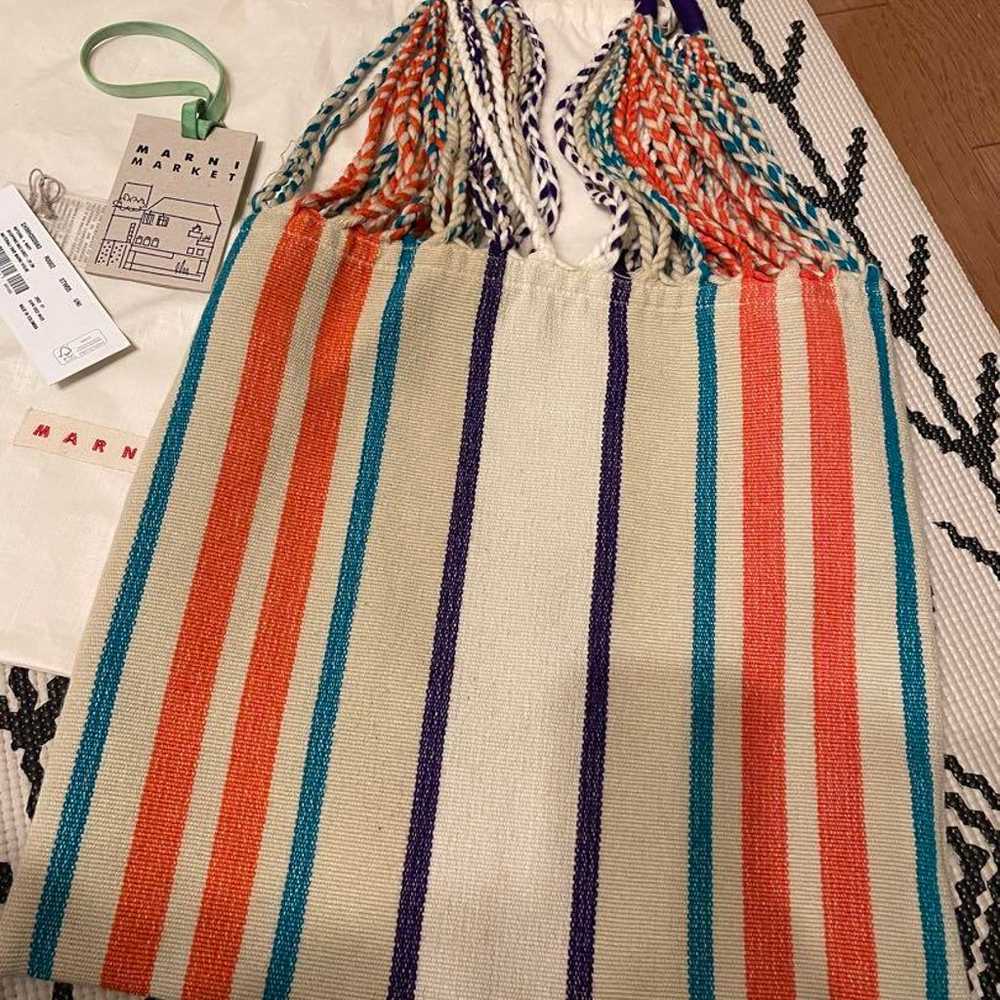 MARNI Hammock Bag, Excellent Condition, Orange - image 5