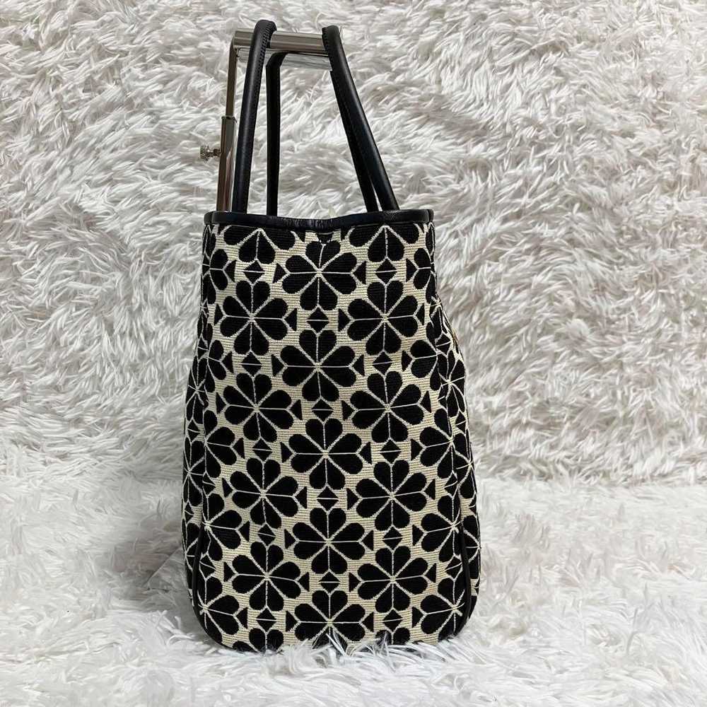 ✨Unused Class✨Kate Spade Tote Bag Flower Jacquard… - image 5