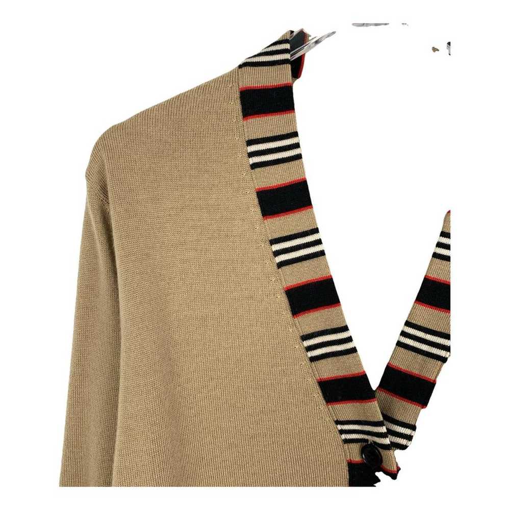 Burberry Wool cardi coat - image 1