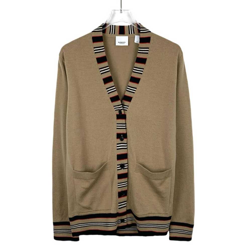 Burberry Wool cardi coat - image 2