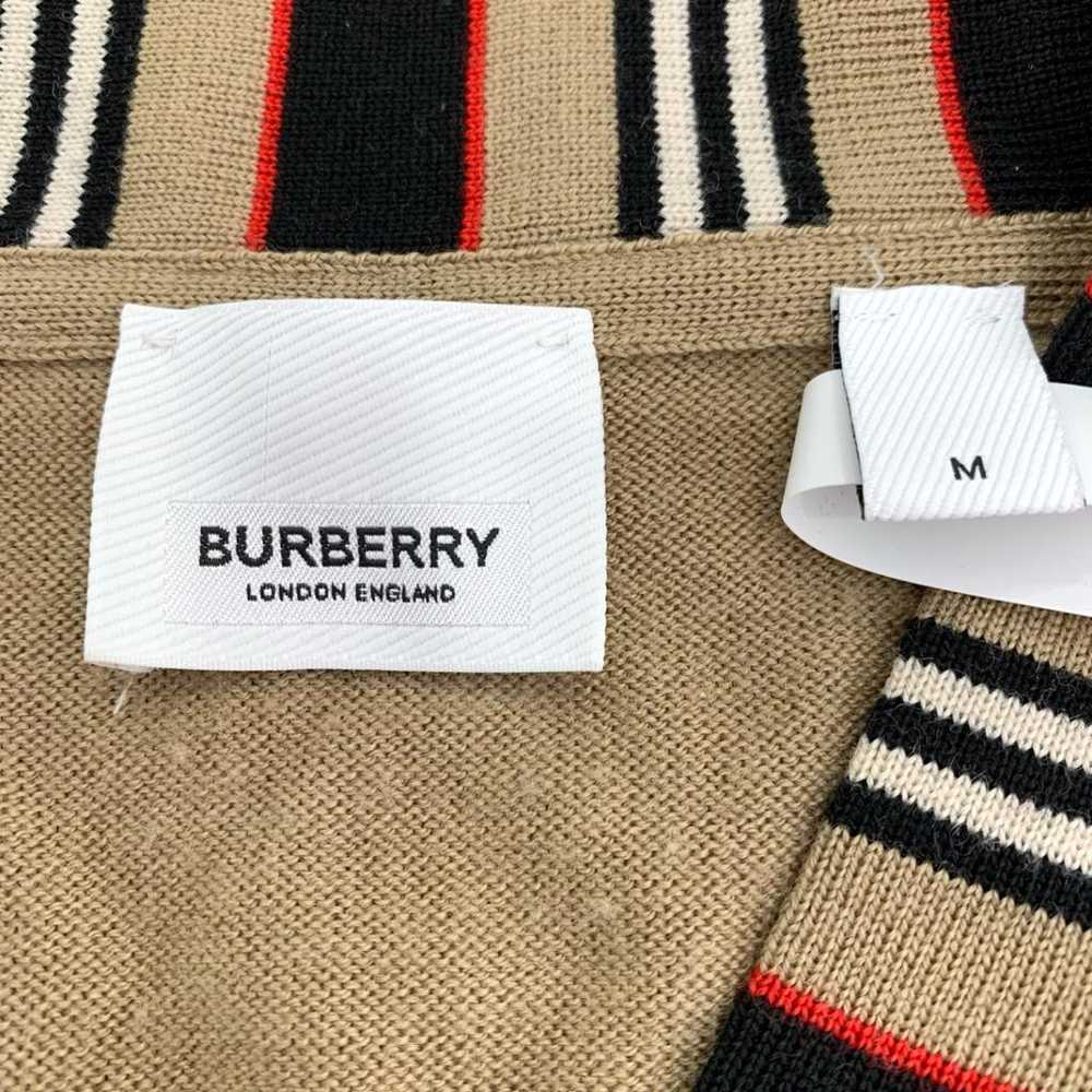 Burberry Wool cardi coat - image 4