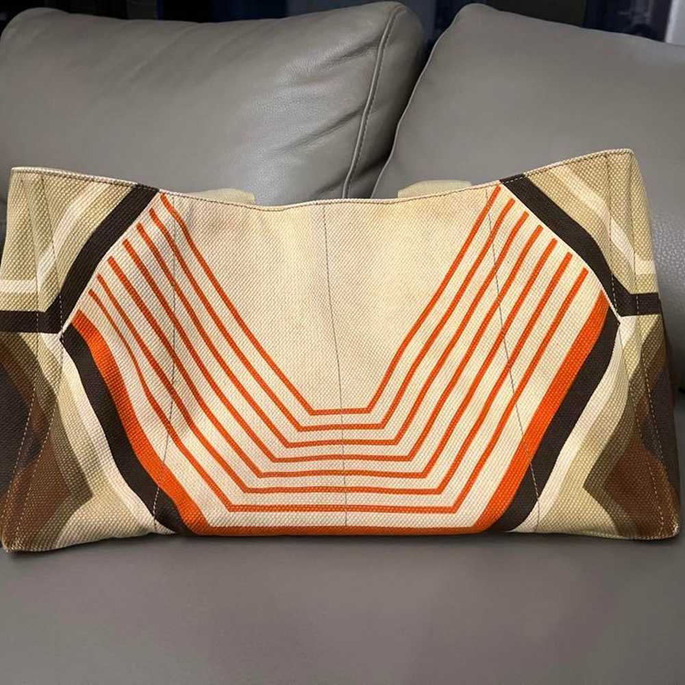 PRADA Canvas Limited Edition Geometric Pattern - image 2