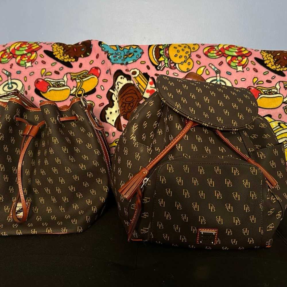 Dooney and Bourke bag bundle - image 1