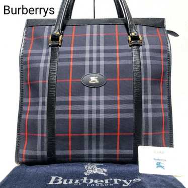 Burberry tote bag in near-unused condition Nova c… - image 1