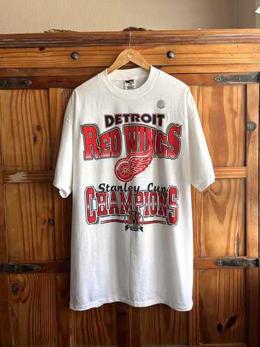 NHL × Sportswear × Vintage 1997 Redwings Stanley … - image 1