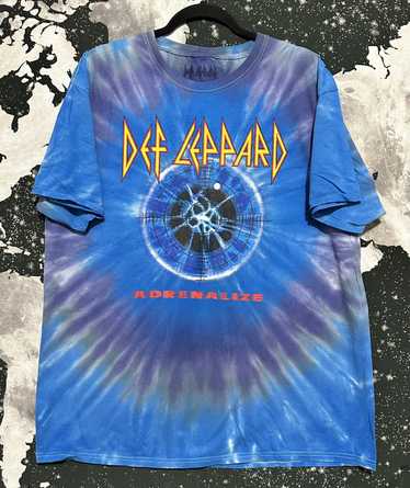 Band Tees × Def Leppard × Rock T Shirt Def Leppard