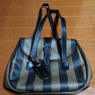 FENDI Pecan Pattern Tote Bag.