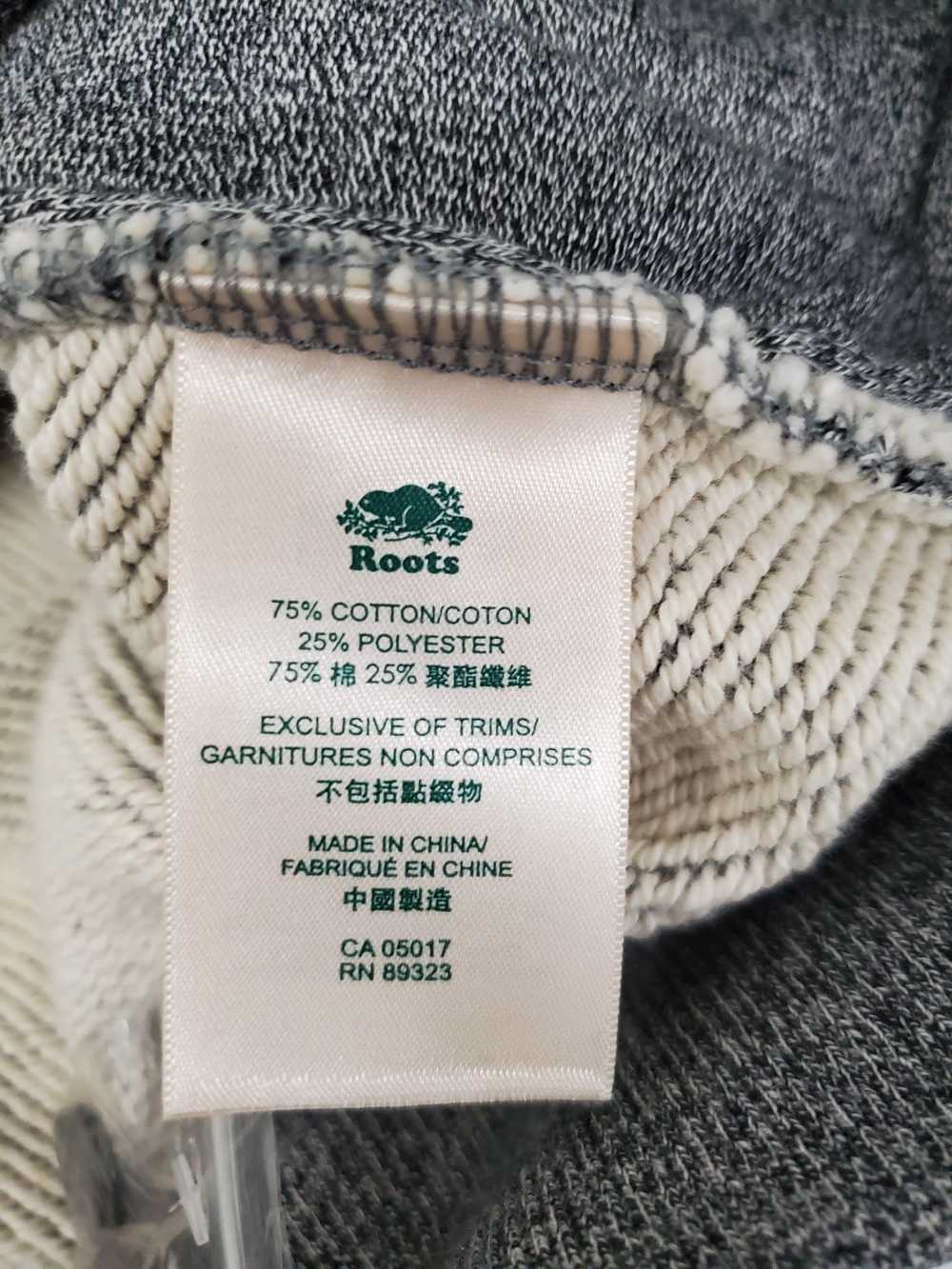 Roots Canada MN's Heather Gray Button Up Cardigan… - image 3