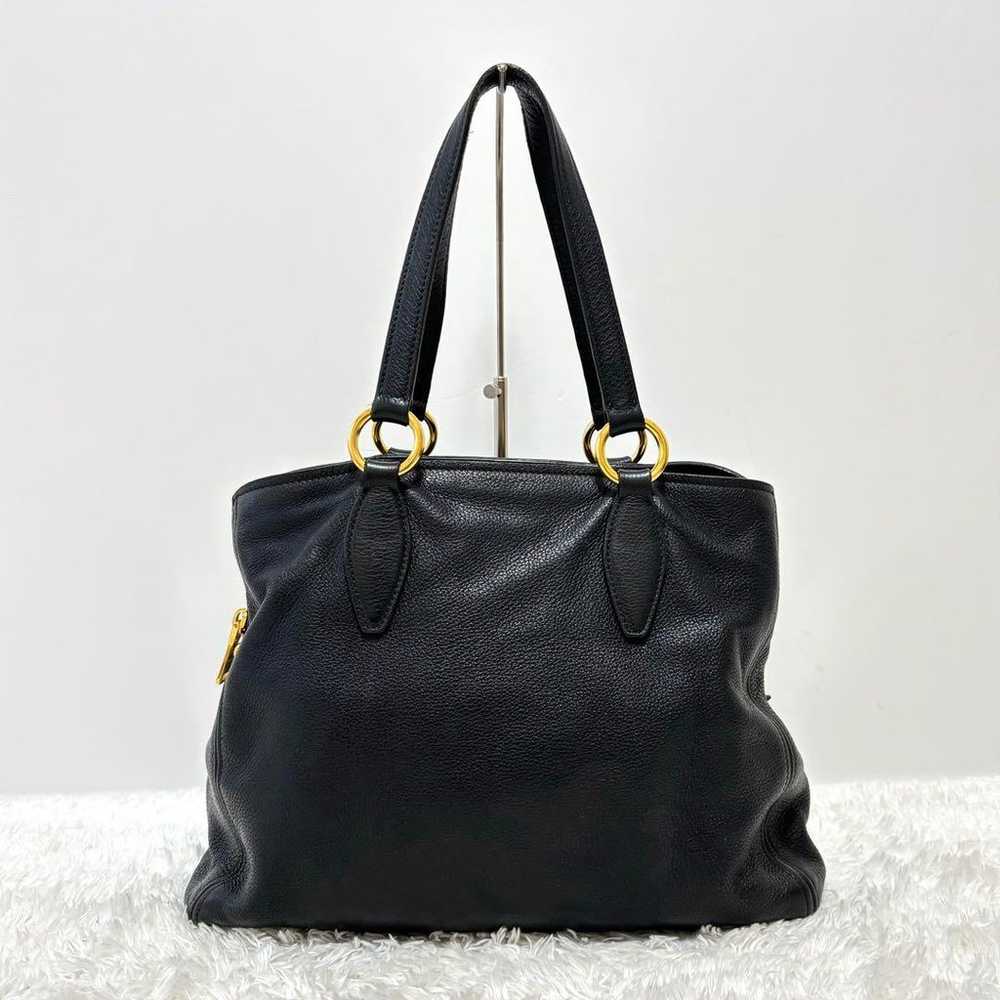 【Excellent condition】 Miu Miu Vittelo Caribe tote… - image 3