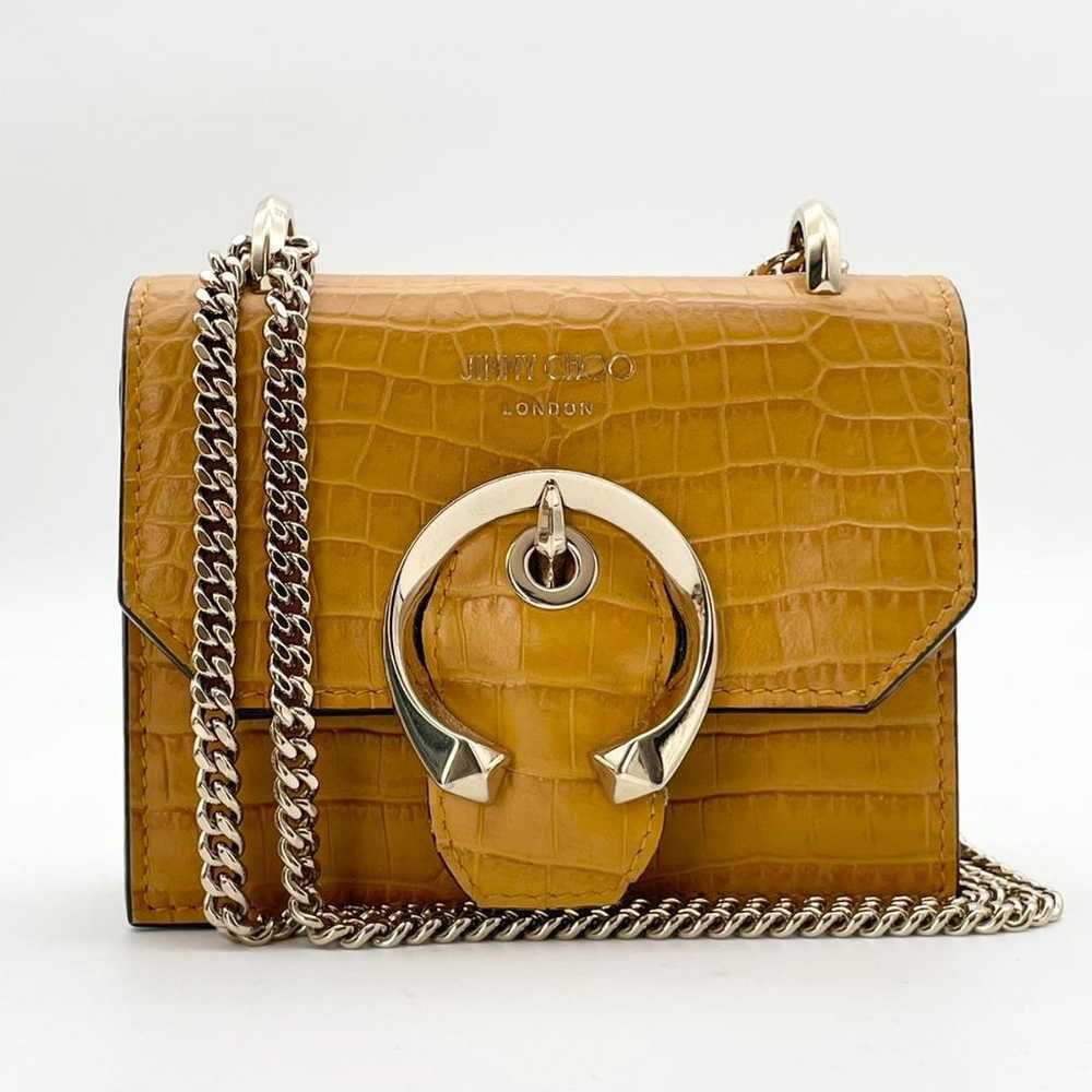 Unused Class✨ Jimmy Choo Mini Paris Shoulder Bag … - image 1